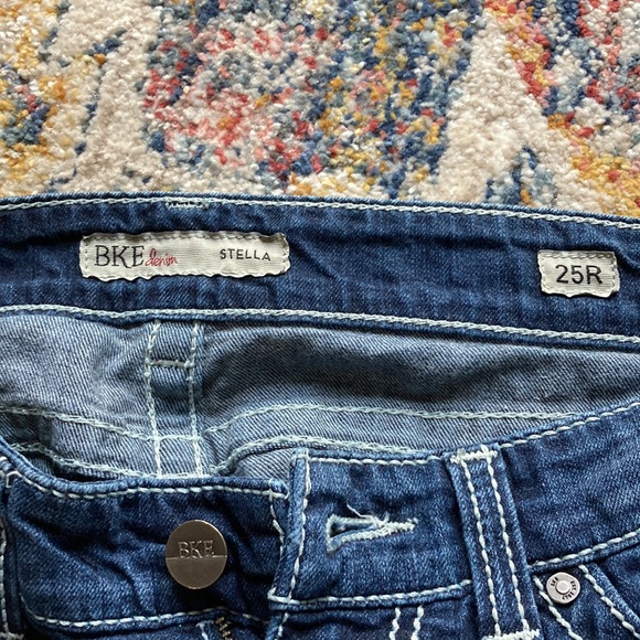 Women's BKE jeans 25Rx31 1/2 Stella - Picture 2 of 5